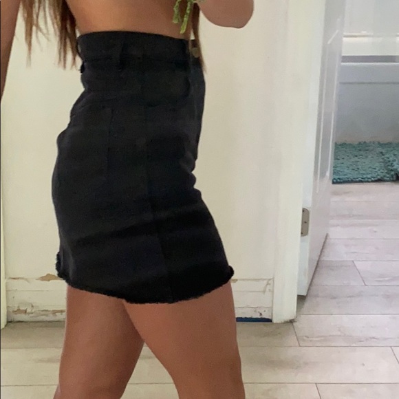 black brandy skirt - Picture 3 of 4